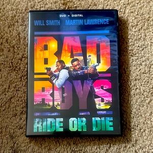 Bad Boys Ride or Die DVD